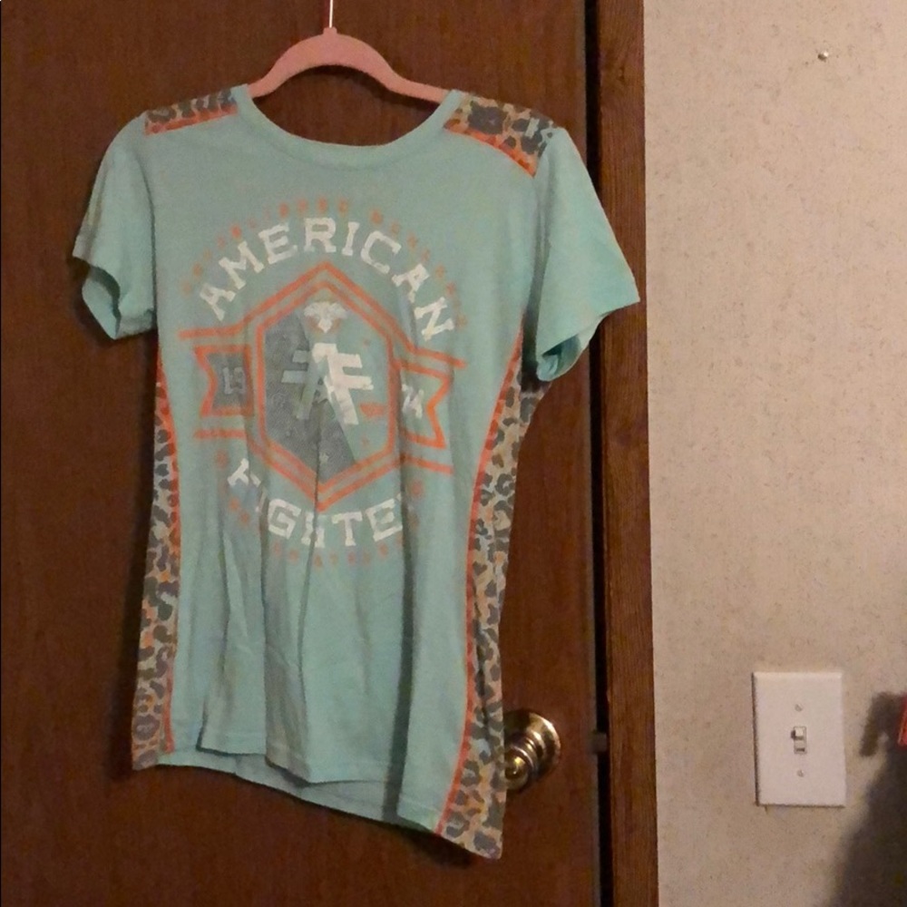 American fighter t-shirt